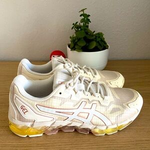 ASICS gel quantum 360 6 birch rose gold size 8.5 new